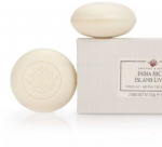 Dvigubas drėkinamojo muilo rinkinys &bdquo;Crabtree & Evelyn India Hicks Island Living&ldquo;, 2 vnt., 100 g