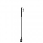 Ouch By Shots Ouch! Square Crop - Classic Braided Handle Juodas Impact Tool
