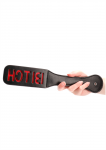 Ouch By Shots Ouch! Paddle Leather Impact Tool Reversed Imprint Juodas 32 cm
