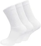 Stark Soul&reg; baltos kojinės, 6 poros