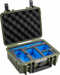 Bw Cases Dėklas BW Type 1000, skirtas Insta360 X4 (bronzinė)