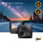 Mio MiVue C545Pro Dashcam, Full HD, Sony STARVIS, HDR, 60fps, Night Mode, Parking mode