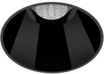 6W LED užglaistomas &scaron;viestuvas SHOT LIGHT S, juodas, 2700K, 40&deg;