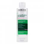 Vichy Dercos Anti-Dadruff Sensitive Advanced Action &Scaron;ampūnas apsauginis &scaron;ampūnas jautriai galvos odai 200 ml