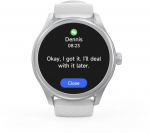 I&scaron;manusis laikrodis Hama Fit Watch 5010 sidabrinė