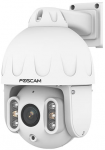 Shenzhen FOSCAM SD8EP 4K/8MP PoE panoraminė ir pakreipiama kamera - balta