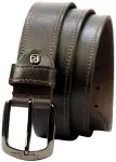 Vyri&scaron;kas odinis diržas PIERRE CARDIN 4 cm