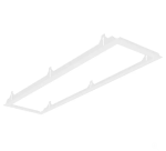 Ledvance Įleidžiamos panelės montavimo rėmelis PANEL 1200x300, baltas, tinkamas 8-30mm storio luboms