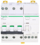 Schneider A9DG3716 Kombinuotas grandinės pertraukiklis 4P 16A 0,03A tipas A iCV40N-A30-B16-3N