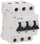 Eaton 278834 Grandinės pertraukiklis 3P B 1.6A 15kA AC FAZ-B1.6/3 278834