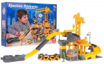 RoGer Construction site with vehicles and accessories