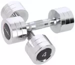 CHD04 CHROME DUMBS (2 vnt.) HMS