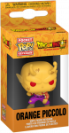 FUNKO POP! Raktų pakabutis: Dragon Ball Super: Super Hero - Orange Piccolo, 10 cm