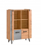 BRW Dolmar Vitrina LOFTER LO4