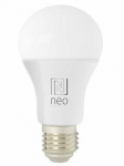 IMMAX NEO LITE SMART LED lemputė E27 9W RGB+CCT spalvota ir balta