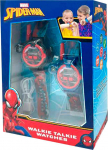 Kids Euroswan Spiderman Rinkinys Zegarki - Walkie Talkie 2vnt.. SPD40156