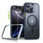 ESR Classic Pro Set Halolock MagSafe dėklas iPhone 16 Pro - juodas