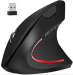 Belaidė vertikali pelė, juoda