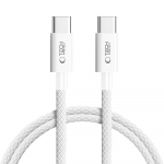 Cable Tech-Protect Ultraboost Lite USB-C PD60W/3A 100 cm - pilka