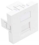 Leviton Brand Rex Leviton LI145-2W1, baltas, akrilnitrilo butadieno stirenas (ABS), bevaržtis, Leviton, 45 mm, 45 mm