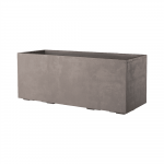 Vazonas &ldquo;Kvarcas&rdquo; su vandens rezervuaru ir ratukais, 99 cm