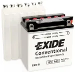 EXIDE YB9-B / EB9-B akumuliatorius 9Ah