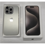 Apple I&scaron;parduodama. iPhone 15 Pro 128GB Natural Titanium (Atnaujinta)