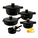 Konighoffer Puodų rinkinys su keptuve 10 dalių