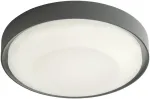 20W LED pavir&scaron;inis lauko &scaron;viestuvas OSIRIS, tamsiai pilkas, 3000K, IP65, 90119