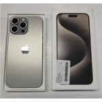 Apple I&scaron;parduodama. iPhone 15 Pro Max 512GB Natural Titanium (Atnaujinta)