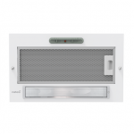 CATA gartraukis | GK 4500 WH | Antgalis | Energijos vartojimo efektyvumo klasė B | Plotis 51 cm | 360 m&sup3;/h | Slankiklis | LED | Baltas