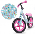 Balansinis paspiriamas dviratis Rebel, įvairiaspalvis