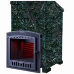 Malkinė pirties krosnelė - Gefest Grom 50 (P2) Prezidentas 1200/50