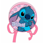 Vaiki&scaron;ka kuprinė Disney Stitch, 27x9 cm, rožinė
