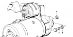 BMW Starter Originalus 12411711403 7' E32
