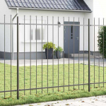 Sodo tvora 3 pcs Pilka 5,1 x 1,5 m Miltelinis plienas