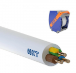 Nkt Spoka Akcyjna 172171005Q0550 Kabelis YDY 3x1.5 &frac14;o 450/750V QADDY 550m