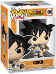 FUNKO POP! Vinilinė figūrėlė: Dragon Ball Super: Broly - Goku, 9 cm