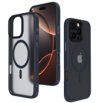 &bdquo;Mocco Signature MagSafe&ldquo; galinis dėklas, skirtas &bdquo;Apple iPhone 16 Pro&ldquo;