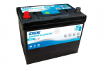 Exit EXIDE EZ650 DUAL EFB 75Ah 750A (EN) 12V akumuliatorius
