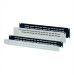SCHROFF priekinis skydelis 19, ventiliuojamas, 1 HU, 2,5 mm, aliuminis, anoduotas