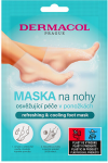Dermacol Revolution Refreshing foot mask in socks (Foot Mask) kojų priežiūros priemonė Moterims