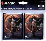 &bdquo;Ultra-Pro Ultra-Pro: Magic the Gathering&ldquo; &ndash; &bdquo;Outlaws of Thunder Junction&ldquo; &ndash; matinės kortų kaladės apsauginės rankovės &ndash; Oko (100 vnt.)
