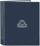 Žiedinis segtuvas Kappa Dark navy Tamsiai mėlyna A4 27 x 33 x 6 cm
