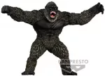 Banpresto Godzilla X Kong The New Empire Monsters Roar Attack Kong 2024 figure 13cm