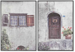Plakatas Paveikslas DKD Home Decor (50 x 2,8 x 70 cm) (2 vnt.)