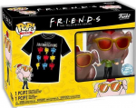 Funko POP! mar&scaron;kinėliai Draugai Monica 706 mar&scaron;kinėliai L