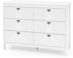 Promotions Komoda, 106x40x79 cm, balta