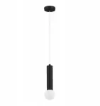 Pakabinamas &scaron;viestuvas Kabanti lempa Alfac Alfa Jazz 60913.40 kabanti lempa su pakabu 1x60W E27 juoda
