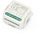 Tuya &ndash; 3 kanalų mini relė &ndash; ZigBee &ndash; Android/iOS programa &ndash; OXT T263